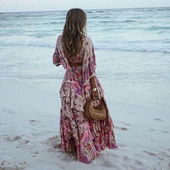 SPELL SIREN SONG GOWN - Picture 2 of 8